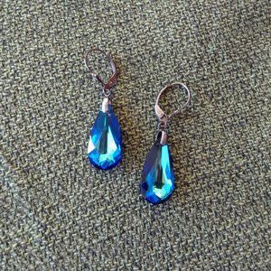 Queenberry Sterling Silver Leverback Earrings